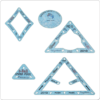 Accu-Rack Template Set